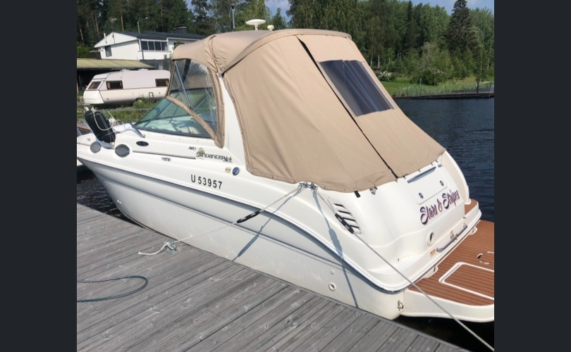 Sea Ray Sundancer 275/260-kuva-5
